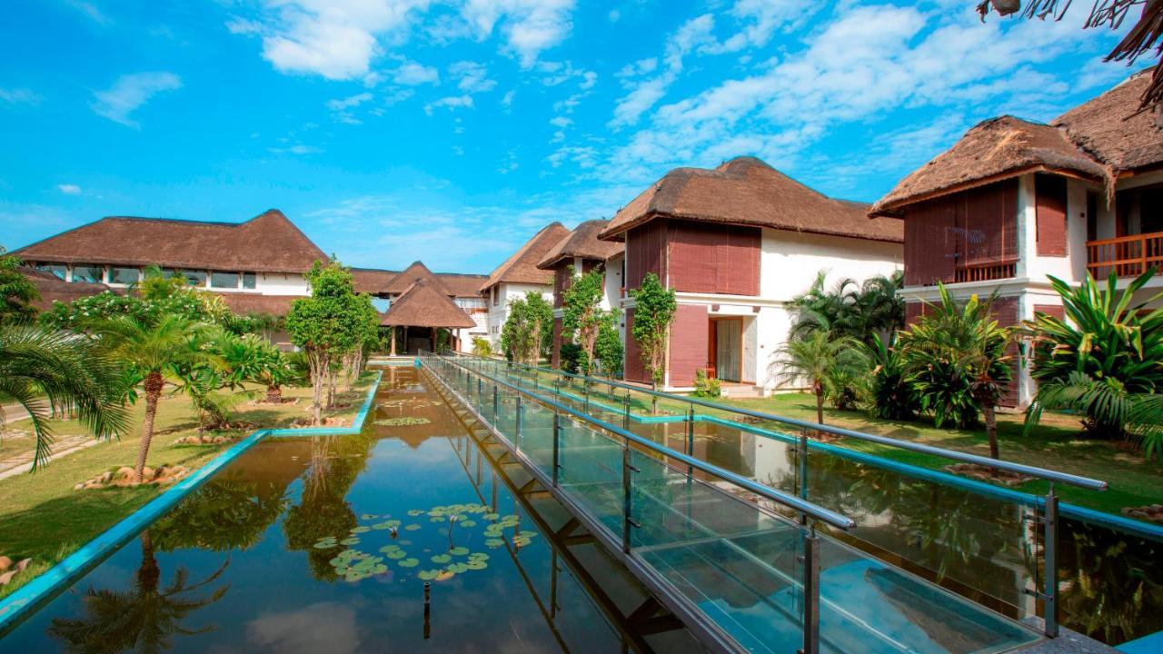 Le Pondy Hotell Pondicherry Eksteriør bilde