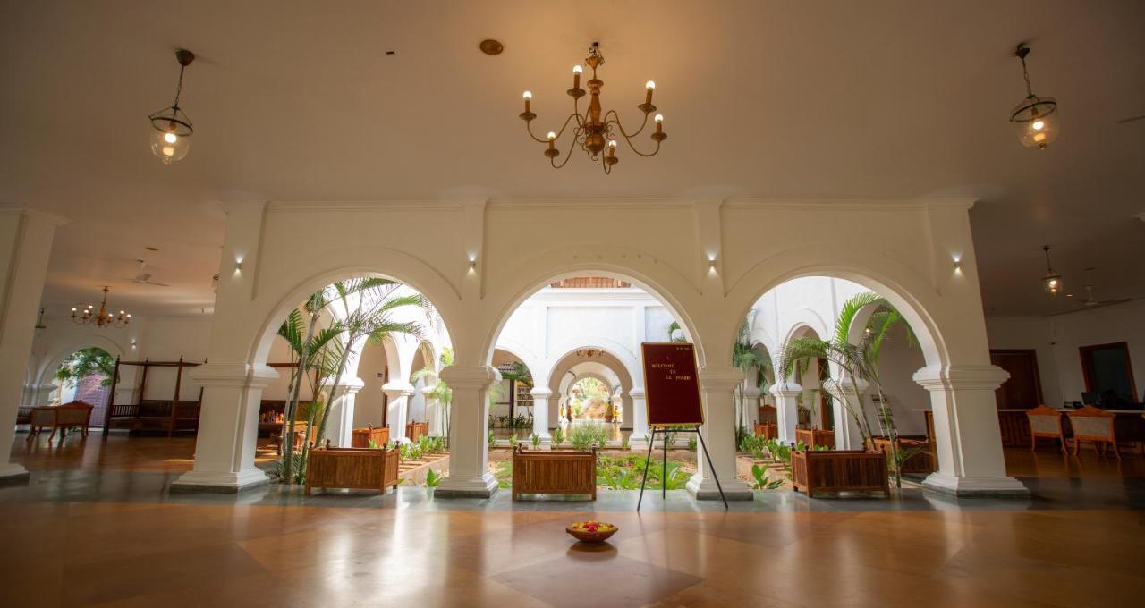 Le Pondy Hotell Pondicherry Eksteriør bilde