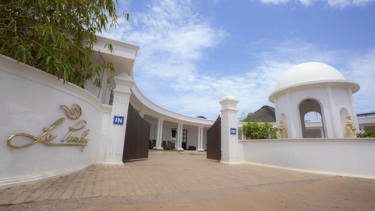 Le Pondy Hotell Pondicherry Eksteriør bilde