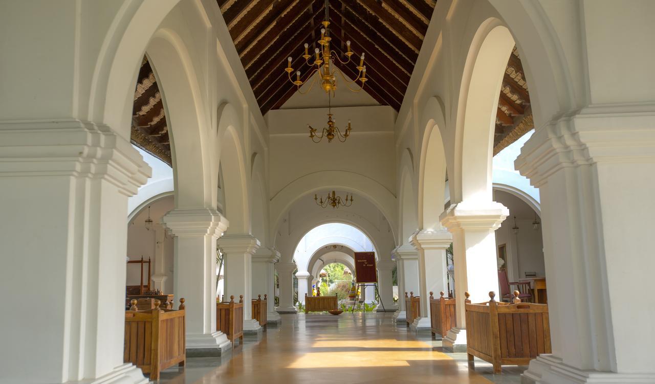 Le Pondy Hotell Pondicherry Eksteriør bilde
