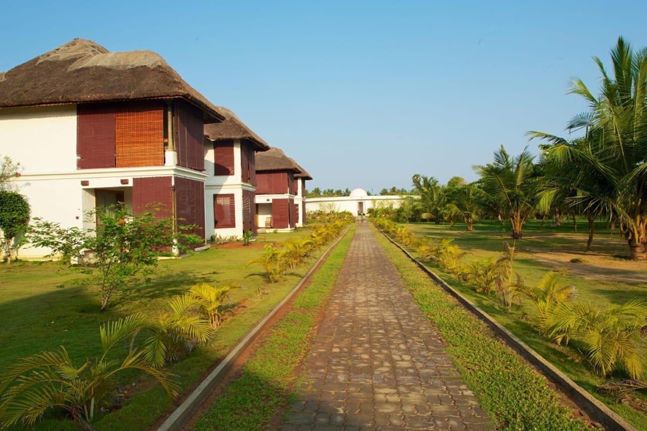 Le Pondy Hotell Pondicherry Eksteriør bilde