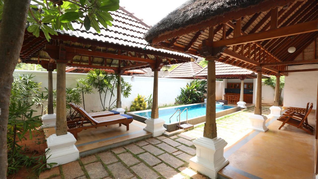 Le Pondy Hotell Pondicherry Eksteriør bilde