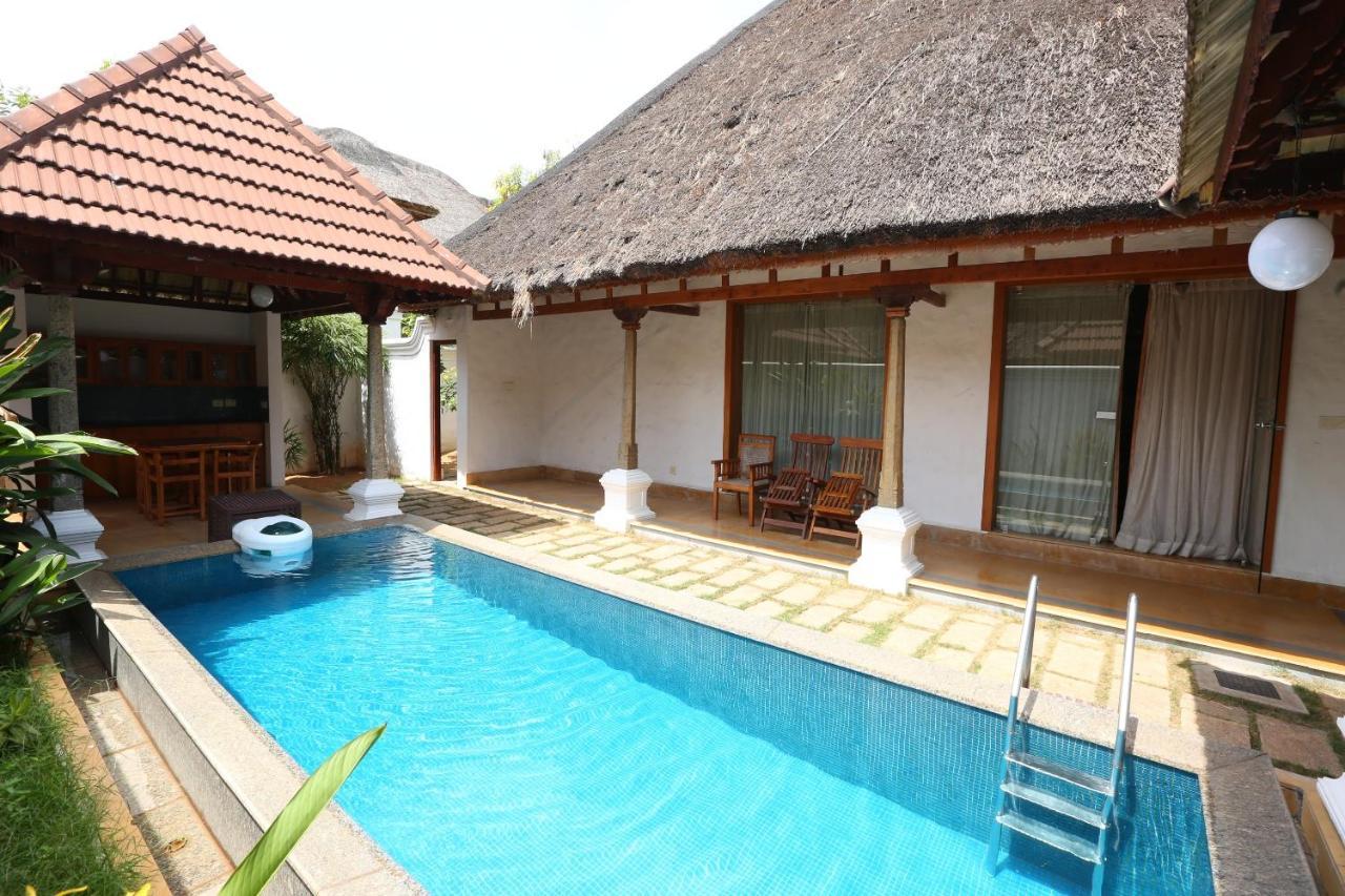 Le Pondy Hotell Pondicherry Eksteriør bilde
