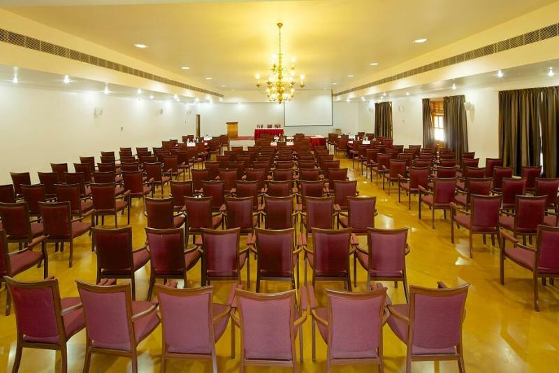 Le Pondy Hotell Pondicherry Eksteriør bilde