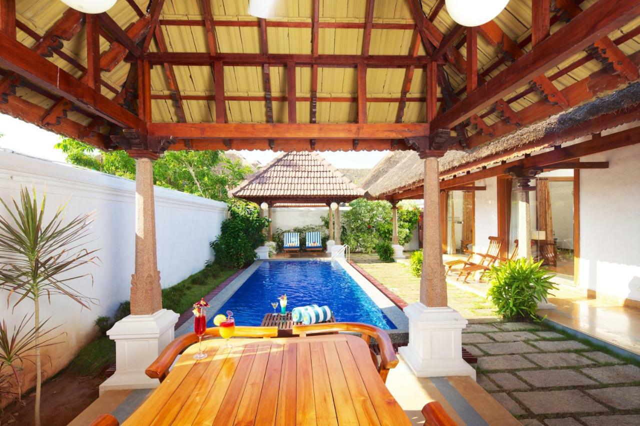Le Pondy Hotell Pondicherry Eksteriør bilde